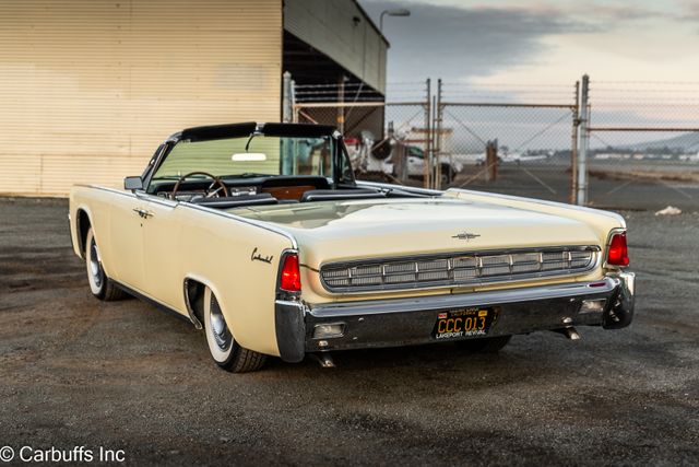 1963 Lincoln Continental Convertible
