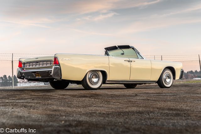 1963 Lincoln Continental Convertible