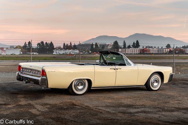 1963 Lincoln Continental Convertible
