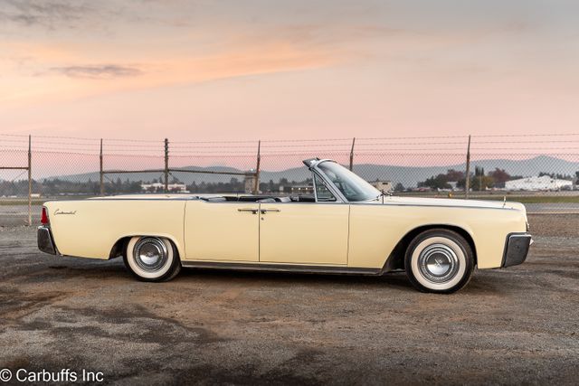 1963 Lincoln Continental Convertible