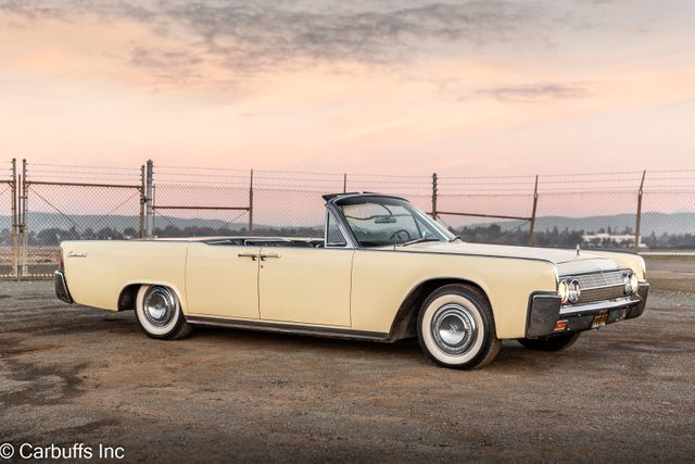 1963 Lincoln Continental Convertible