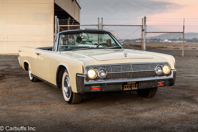 1963 Lincoln Continental Convertible