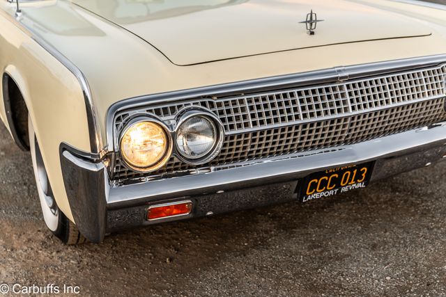 1963 Lincoln Continental Convertible