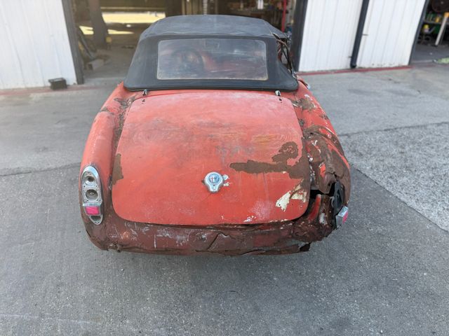 1964 Alfa Romeo Guilia  Spider