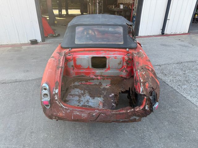 1964 Alfa Romeo Guilia  Spider