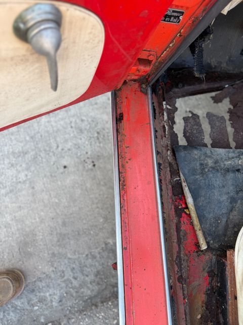 1964 Alfa Romeo Guilia  Spider