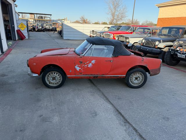1964 Alfa Romeo Guilia  Spider