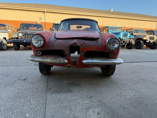 1964 Alfa Romeo Guilia  Spider