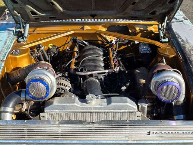 1964 Amc Rambler American Twin Turbo LS Swap 1964 Amc Rambler American Twin Turbo LS Swap