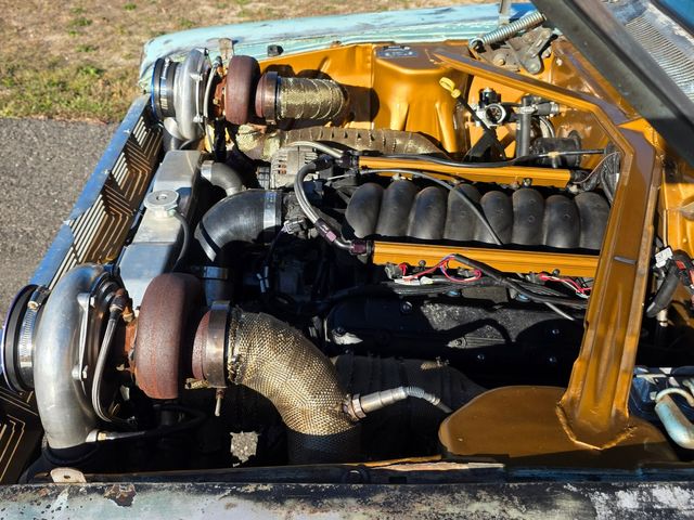 1964 Amc Rambler American Twin Turbo LS Swap 1964 Amc Rambler American Twin Turbo LS Swap