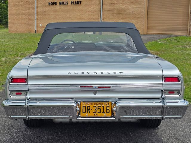 1964 Chevrolet Malibu Chevelle Convertible 1964 Chevrolet Malibu Chevelle Convertible