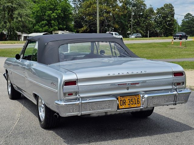 1964 Chevrolet Malibu Chevelle Convertible
