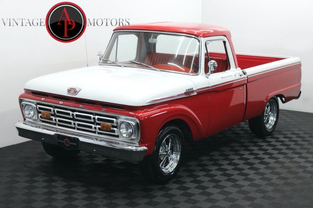 1964 Ford F100 Custom Cab Styleside Restored V8 4 Speed