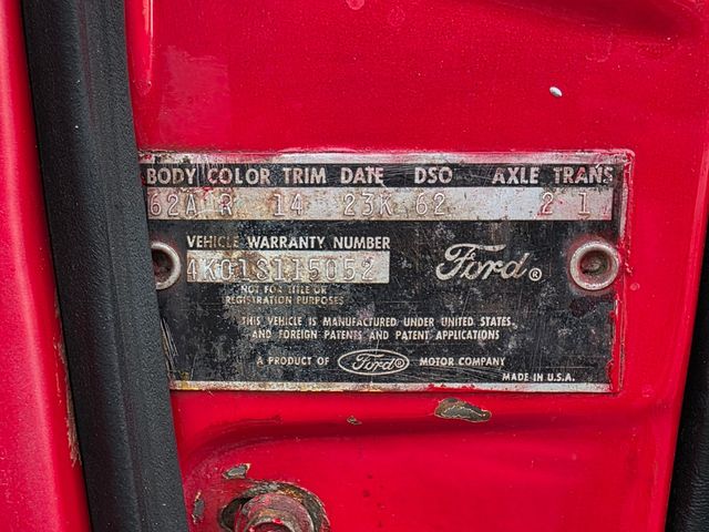 1964 Ford Falcon Futura