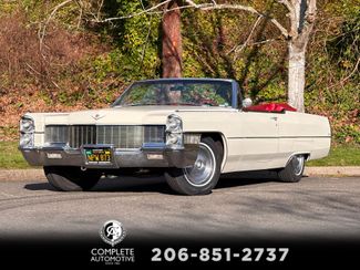 1965 Cadillac DeVille Convertible 63,579 Original Miles 1 Family Ownership History | Seattle, Washington | Complete Automotive