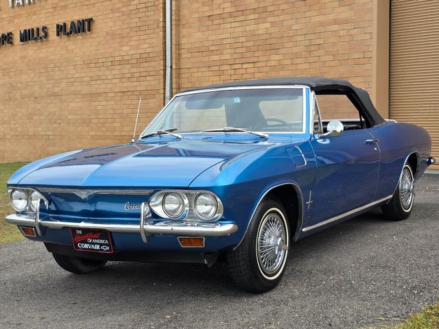 1965 Chevrolet Corvair Monza 110 1965 Chevrolet Corvair Monza 110