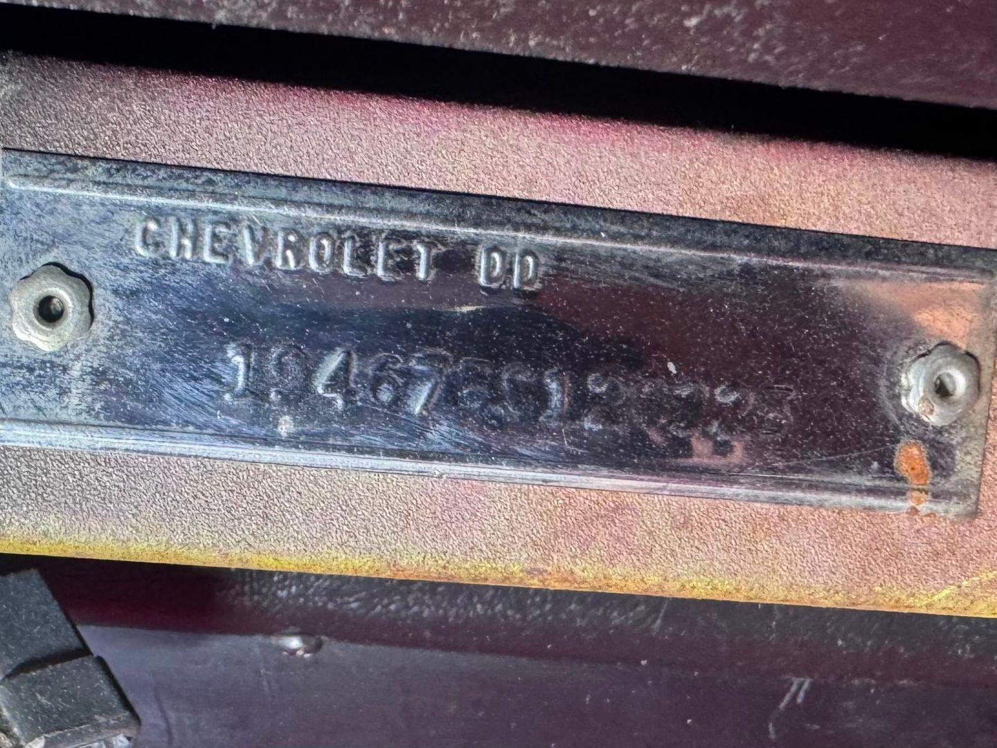 1969 CHEVROLET CAMARO 500