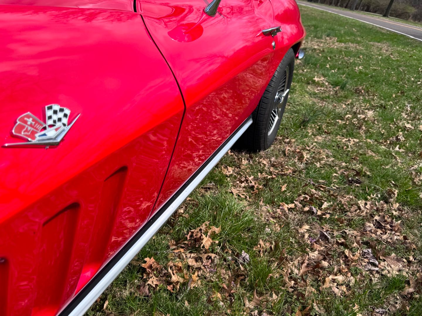1969 CHEVROLET CAMARO 298