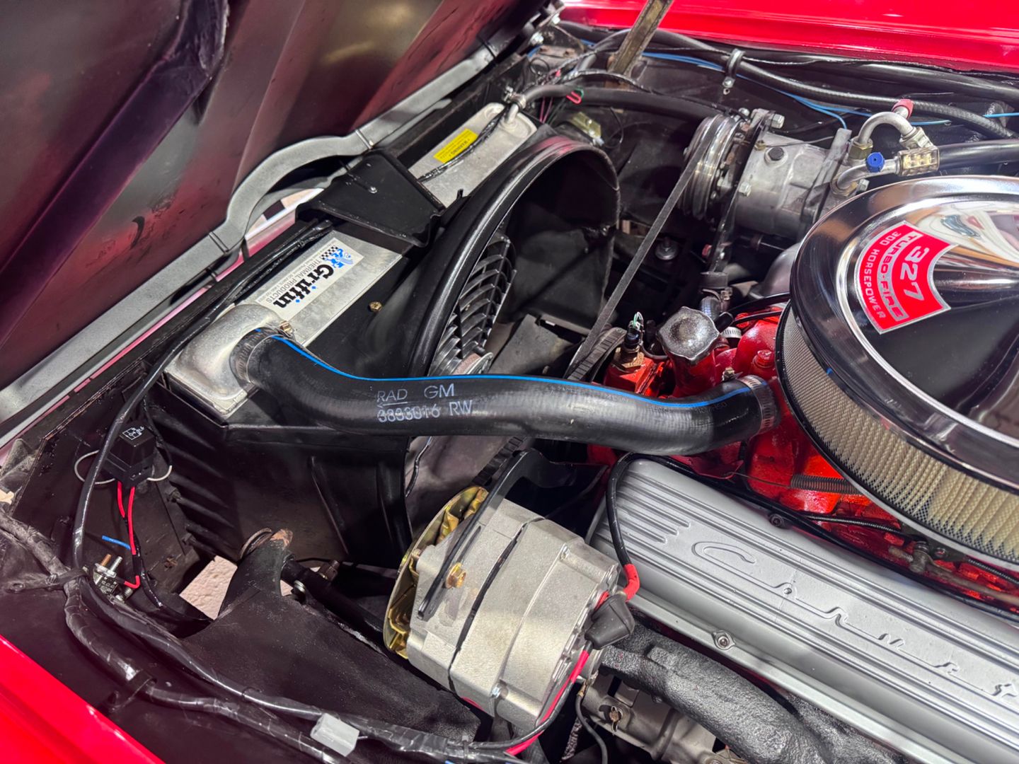1969 CHEVROLET CAMARO 532