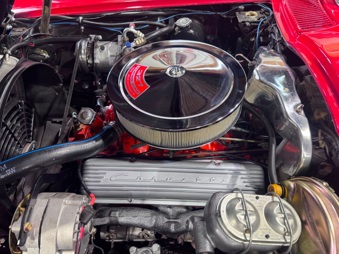 1969 CHEVROLET CAMARO 539