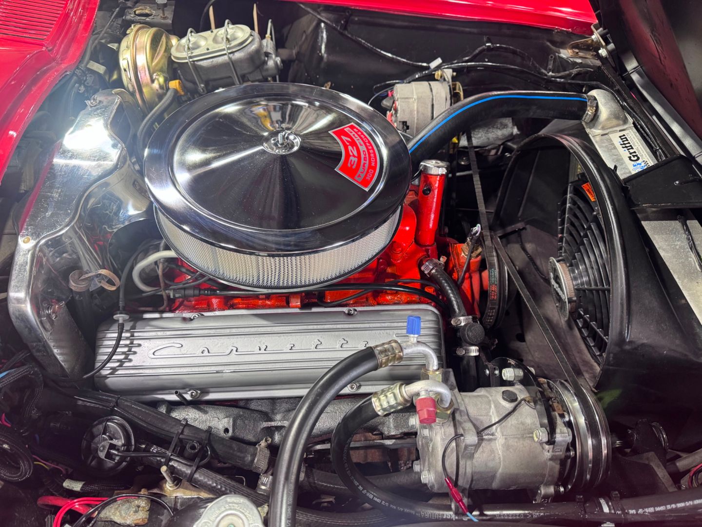 1969 CHEVROLET CAMARO 546