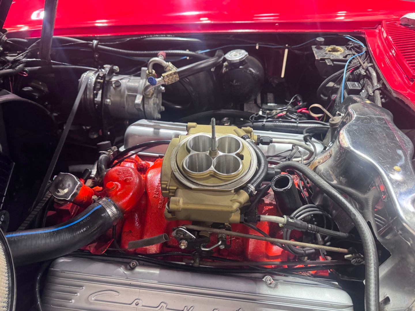 1969 CHEVROLET CAMARO 557