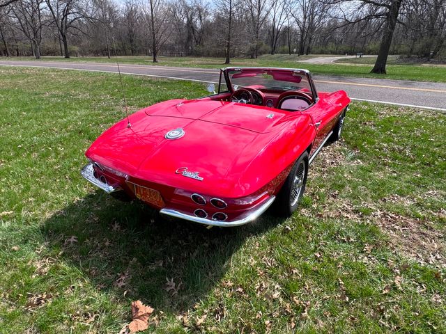 1965 Chevrolet CORVETTE ROADSTER | Valley Park, Missouri | VELOCITY PERFORMANCE GARAGE