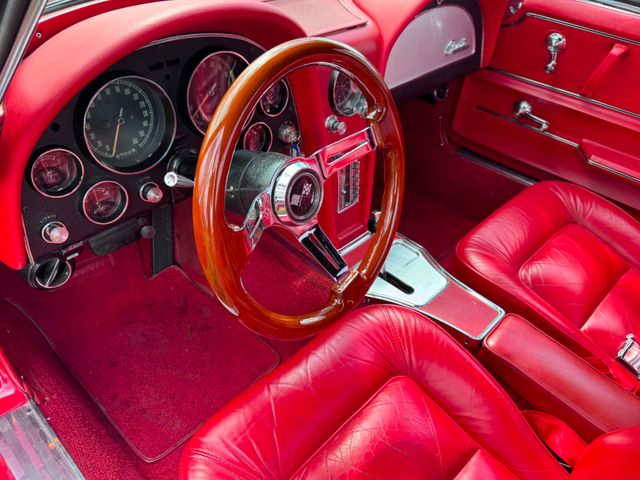 1965 Chevrolet CORVETTE ROADSTER | Valley Park, Missouri | VELOCITY PERFORMANCE GARAGE