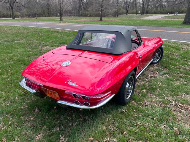 1965 Chevrolet CORVETTE ROADSTER | Valley Park, Missouri | VELOCITY PERFORMANCE GARAGE