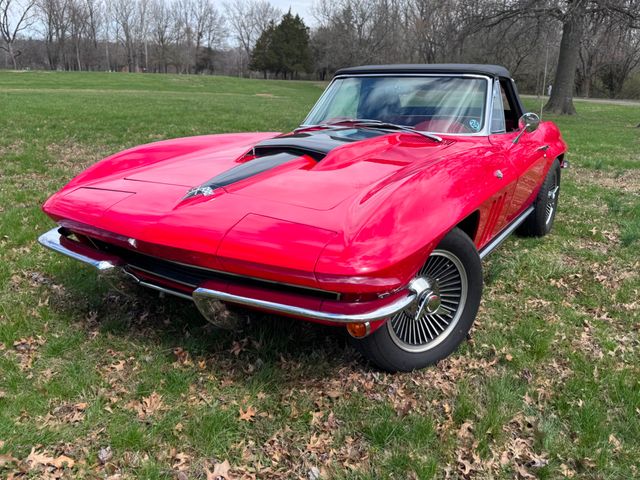1965 Chevrolet CORVETTE ROADSTER | Valley Park, Missouri | VELOCITY PERFORMANCE GARAGE
