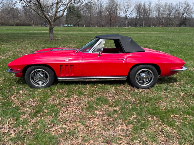 1965 Chevrolet CORVETTE ROADSTER | Valley Park, Missouri | VELOCITY PERFORMANCE GARAGE