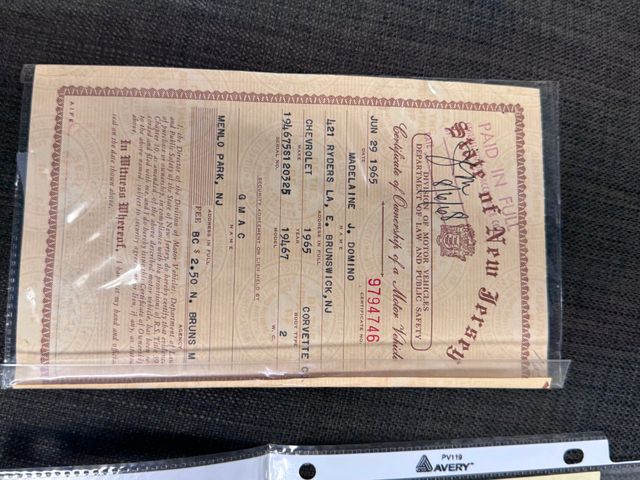 1965 Chevrolet CORVETTE ROADSTER | Valley Park, Missouri | VELOCITY PERFORMANCE GARAGE 1965 Chevrolet CORVETTE ROADSTER | Valley Park, Missouri | VELOCITY PERFORMANCE GARAGE