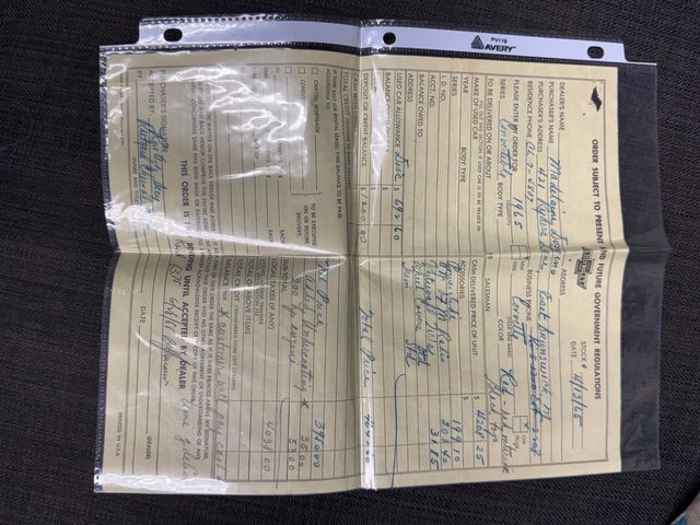 1965 Chevrolet CORVETTE ROADSTER | Valley Park, Missouri | VELOCITY PERFORMANCE GARAGE