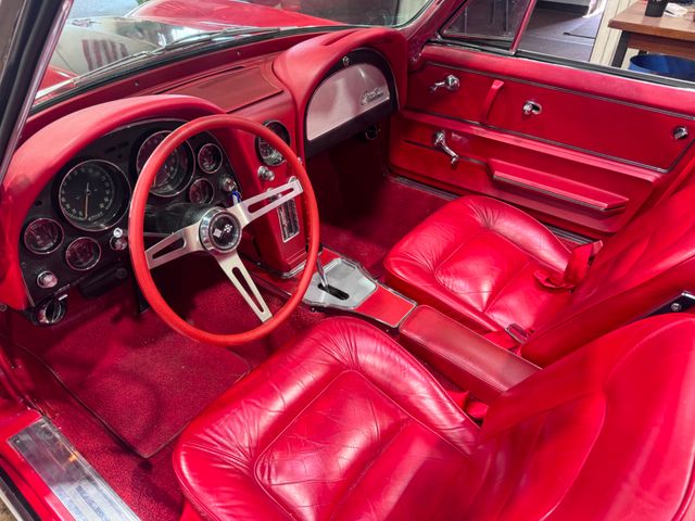 1965 Chevrolet CORVETTE 's Matching | Valley Park, Missouri | VELOCITY PERFORMANCE GARAGE