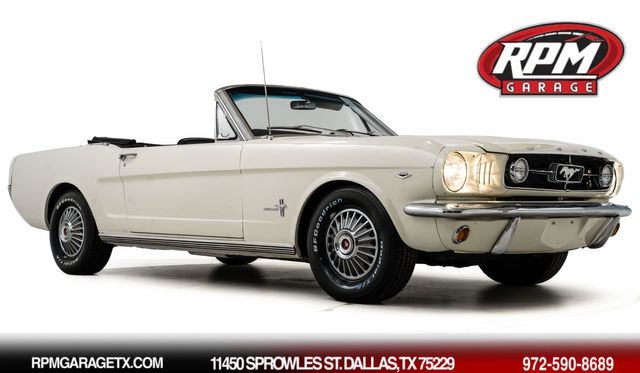1965 Ford Mustang 289ci V8 Fully Restored with A/C | Dallas, TX | RPM Garage