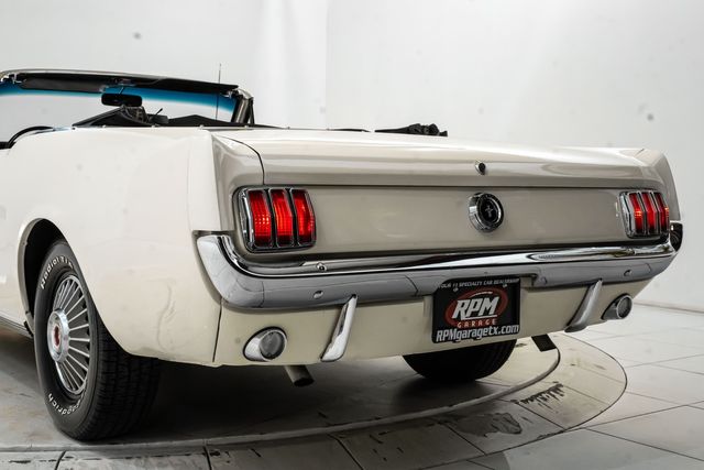 1965 Ford Mustang 289ci V8 Fully Restored with A/C | Dallas, TX | RPM Garage