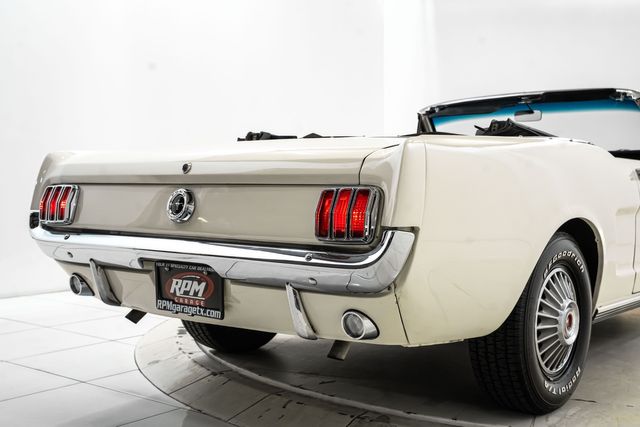 1965 Ford Mustang 289ci V8 Fully Restored with A/C | Dallas, TX | RPM Garage