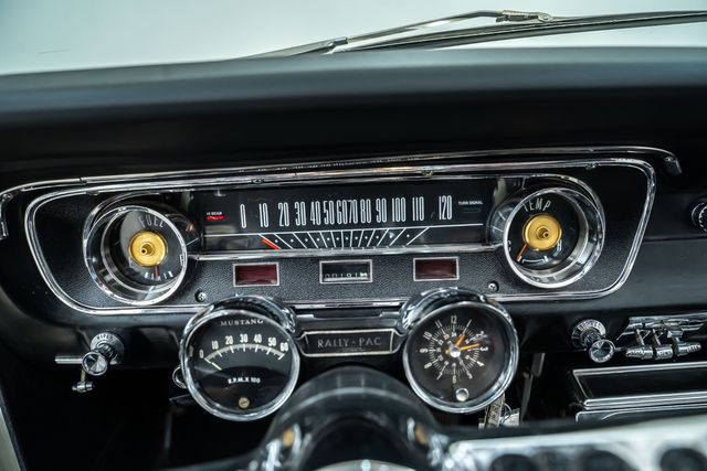 1965 Ford Mustang 289ci V8 Fully Restored with A/C | Dallas, TX | RPM Garage