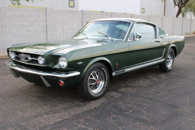 1965 Ford Mustang Fastback | Phoenix, AZ | Arizona Classic Car Sales
