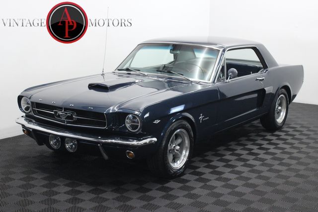 1965 Ford Mustang 302 V8 C4 Auto AC