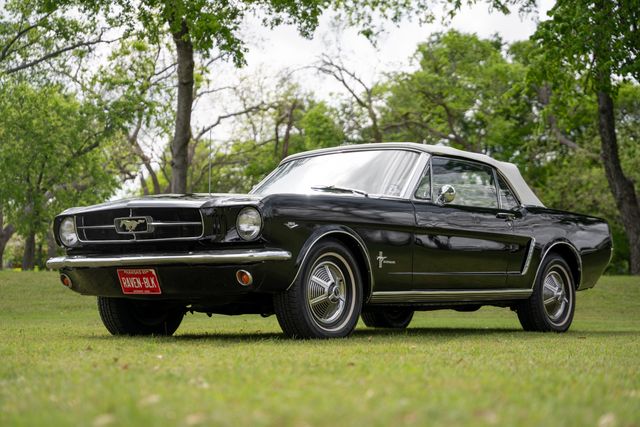 1965 Ford  Mustang  Convertible
