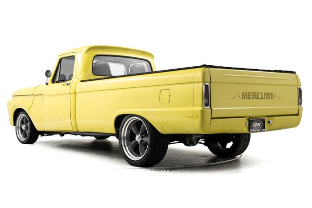 1965 Mercury M100 Hot Rod Pickup 383 V8 Supercharged | Dallas, TX | RPM Garage 1965 Mercury M100 Hot Rod Pickup 383 V8 Supercharged | Dallas, TX | RPM Garage