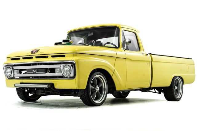 1965 Mercury M100 Hot Rod Pickup 383 V8 Supercharged | Dallas, TX | RPM Garage 1965 Mercury M100 Hot Rod Pickup 383 V8 Supercharged | Dallas, TX | RPM Garage