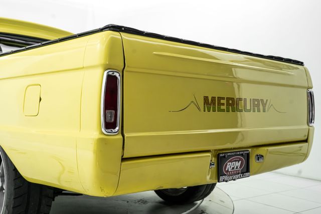 1965 Mercury M100 Hot Rod Pickup 383 V8 Supercharged | Dallas, TX | RPM Garage 1965 Mercury M100 Hot Rod Pickup 383 V8 Supercharged | Dallas, TX | RPM Garage