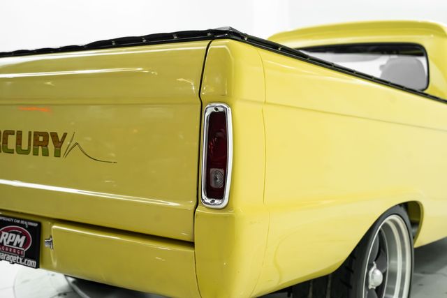 1965 Mercury M100 Hot Rod Pickup 383 V8 Supercharged | Dallas, TX | RPM Garage 1965 Mercury M100 Hot Rod Pickup 383 V8 Supercharged | Dallas, TX | RPM Garage