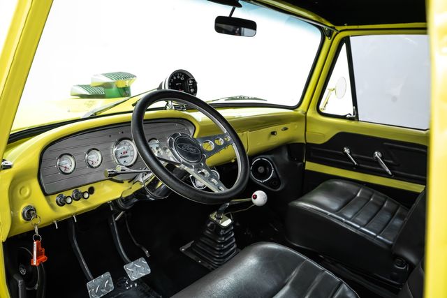 1965 Mercury M100 Hot Rod Pickup 383 V8 Supercharged | Dallas, TX | RPM Garage 1965 Mercury M100 Hot Rod Pickup 383 V8 Supercharged | Dallas, TX | RPM Garage