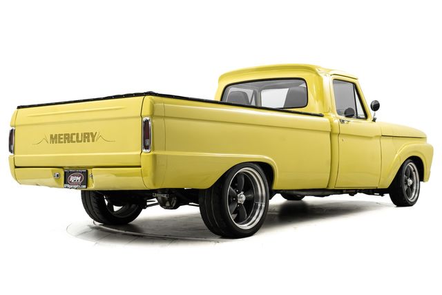 1965 Mercury M100 Hot Rod Pickup 383 V8 Supercharged | Dallas, TX | RPM Garage 1965 Mercury M100 Hot Rod Pickup 383 V8 Supercharged | Dallas, TX | RPM Garage