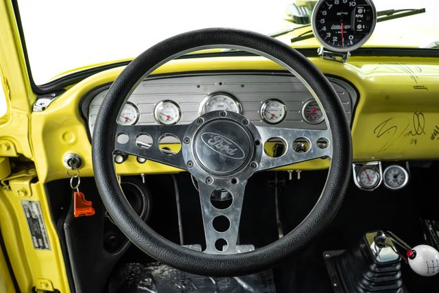 1965 Mercury M100 Hot Rod Pickup 383 V8 Supercharged | Dallas, TX | RPM Garage 1965 Mercury M100 Hot Rod Pickup 383 V8 Supercharged | Dallas, TX | RPM Garage