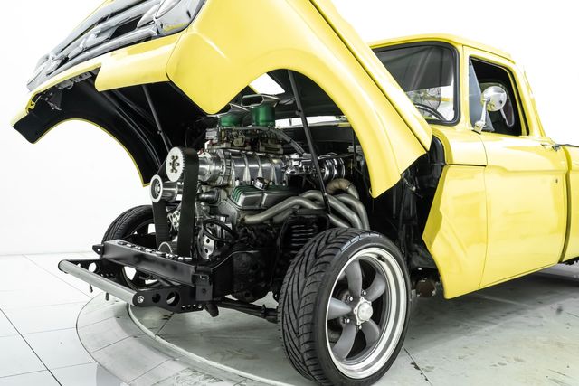 1965 Mercury M100 Hot Rod Pickup 383 V8 Supercharged | Dallas, TX | RPM Garage 1965 Mercury M100 Hot Rod Pickup 383 V8 Supercharged | Dallas, TX | RPM Garage