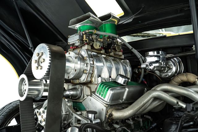 1965 Mercury M100 Hot Rod Pickup 383 V8 Supercharged | Dallas, TX | RPM Garage 1965 Mercury M100 Hot Rod Pickup 383 V8 Supercharged | Dallas, TX | RPM Garage